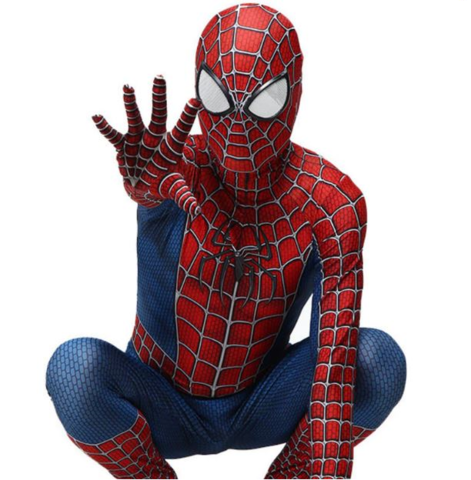 Человек паук 3 Враг в отражении детский костюм