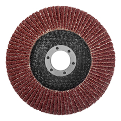 45-6-125 Круг лепестковый торцевой шлифовальный, оксид алюминия, Р25, 12200 об/мин, 125х22мм (РемоКолор)