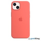 Apple Silicone Case with MagSafe iPhone 13 Pink Pomelo «Розовый помело» MM253ZE/A