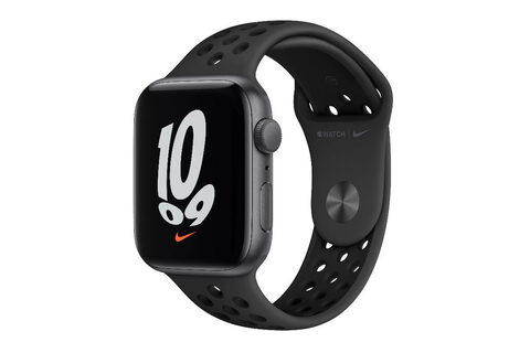 Смарт часы Apple Watch Nike SE GPS, 40mm Space Grey Aluminium Case with Anthracite/Black Nike Sport Band - Regular (MKQ33GK/A)
