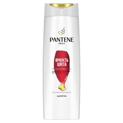 Şampun \ Шампунь \ Shampoo Pantene Защита цвета и блеск 400 мл