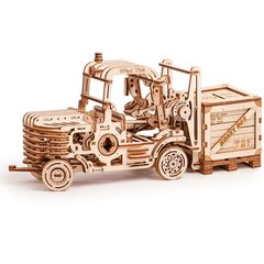 Вилочный погрузчик Wood Trick - Деревянный конструктор, сборная механическая модель, 3d пазл