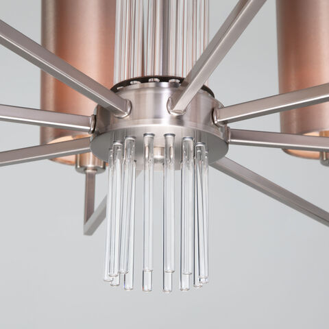 Подвесной светильник  60134/8 никель