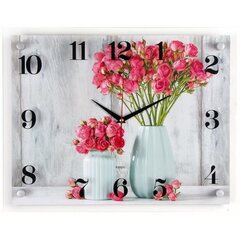 Часы настенные 3545-015 "Два букета"