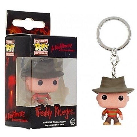 Брелок Funko POP! A Nightmare on Elm Street: Freddy Krueger