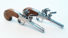British flintlock pistol