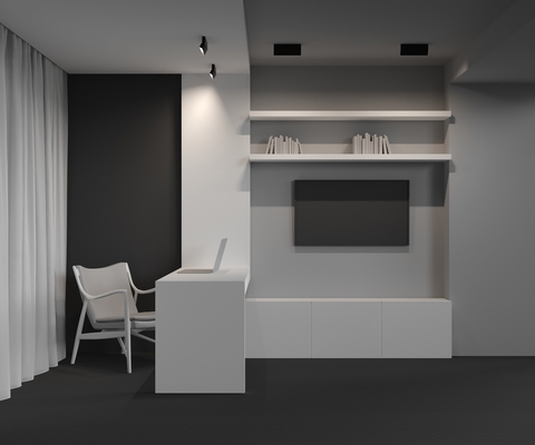 Накладной светодиодный светильник Maytoni Basis Rot C133CL-12W3K-B