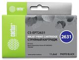 Картридж струйный Cactus CS-EPT2631 26XL фото черный (11.6мл) для Epson Expression Home XP-600, 605, 700, 800