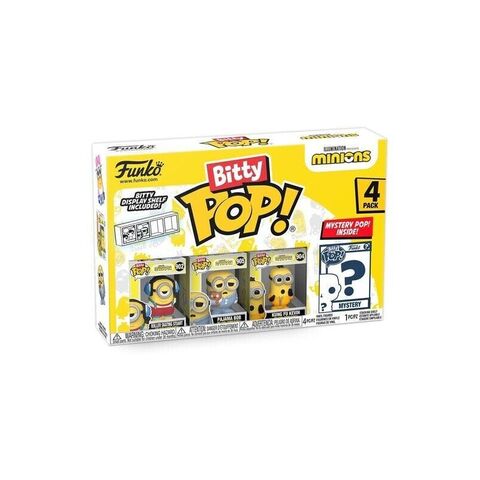 Funko Bitty POP! Minions 4 Pack Series 3