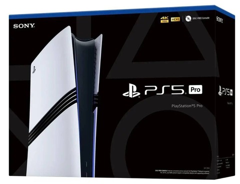 Игровая консоль Sony PlayStation 5 Pro Digital Edition (Европа, 2ТБ, White, CFI-7021)