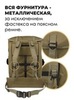 Картинка рюкзак тактический Swicky BK-5066 khaki - 7