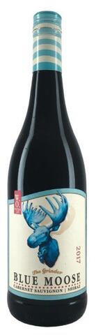 The Grinder Blue Moose Cabernet Sauvignon Shiraz