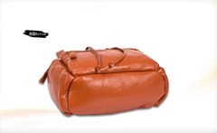 Женский кожаный рюкзак SAC Design Black