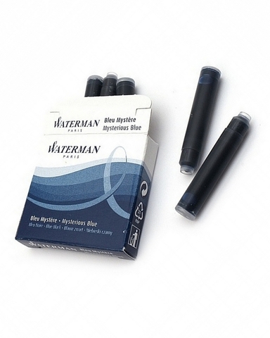 Картридж с чернилами Waterman International Mysterious Blue (S0111000)