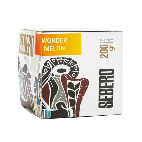 Табак Sebero Wonder Melon (Арбуз, Дыня) 200 г