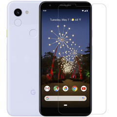 Защитная пленка для экрана и камеры на Google Pixel 3a XL от Nillkin Super Clear Protective Film