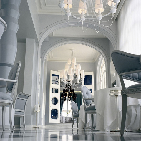 Люстра Josephine Queen White 18
