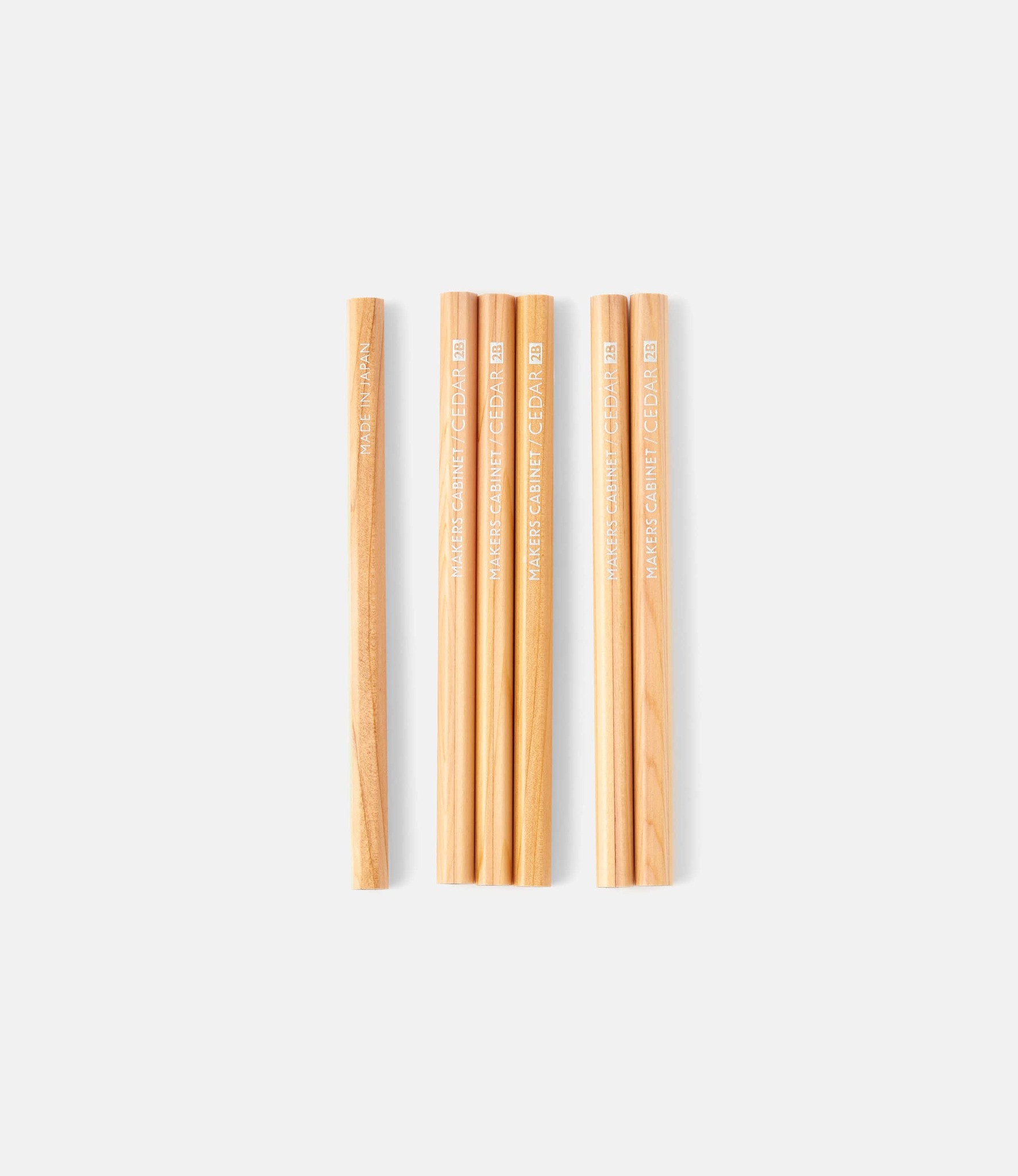 Makers Cabinet Cedar Pencils for Ferrule — карандаши для Ferrule