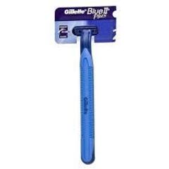 Birdəfəlik ülgüc \ Одноразовая бритва Gillette Blue II Plus-N