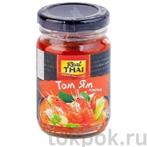 Паста ТОМ ЯМ Real Thai, 125 гр