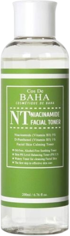 Cos De Baha N Тонер для проблемной кожи с ниацинамидом Niacinamide Facial Toner (Nt)