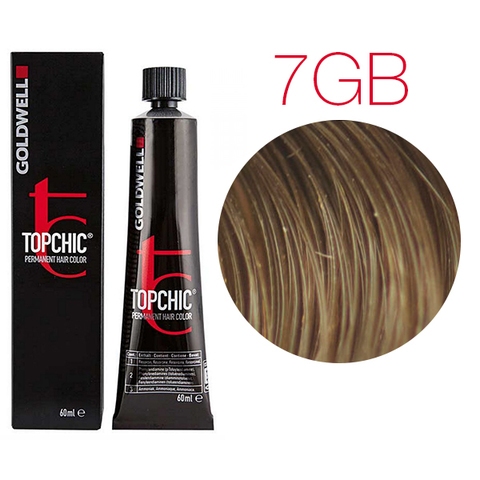 Goldwell Topchic 7GB (песочный русый) - Стойкая крем-краска