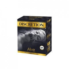Кляп для рта Alive Discretion, красный