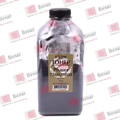 Тонер с девелопером БУЛАТ s-Line Phaser 7500 для Xerox Phaser 7500, Phaser 7800 (Чёрный, банка 350 г)