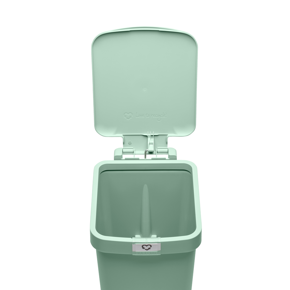 Бак с педалью StepUp (10), Мятно-голубой, арт. 800368 - фото 3