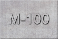 Бетон М-100