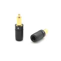 Разъем (штекер) для наушников Shure SRH1840, SRH1540, 1440MMCX (Черный)