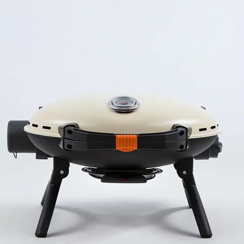 Гриль газовый O-GRILL 500MT_CREAM