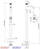 Remer AL18 Смеситель для раковины напольный Atelier AL18, хром, шт