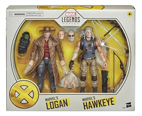 Marvel Legends Marvel’s Hawkeye and Marvel’s Logan || Старик Логан и Старик Хоукай