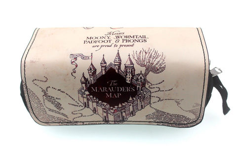 Penal / Пенал/ Pencil case Harry Potter  3 Hogwarts