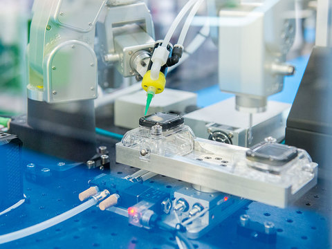 Робот Mecademic Meca500