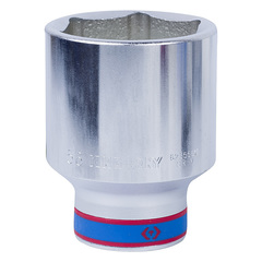 KING TONY (623556M) Головка торцевая глубокая шестигранная 3/4", 56 мм