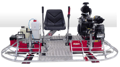 TIEPPO TLK120 - Двухроторная затирочная машина (боковое расположение двигателя) - дизельная