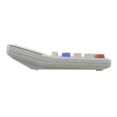 
          Калькулятор настольный Kajib 12 Bit, LCD, 16.2*17 см, серый
