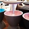 Стол пластиковый мини-бар Tagliamento Belle Cool Bar, тортора