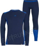 Комплект термобелья Noname Arctos 22 Navy-Blue Женский-Унисекс