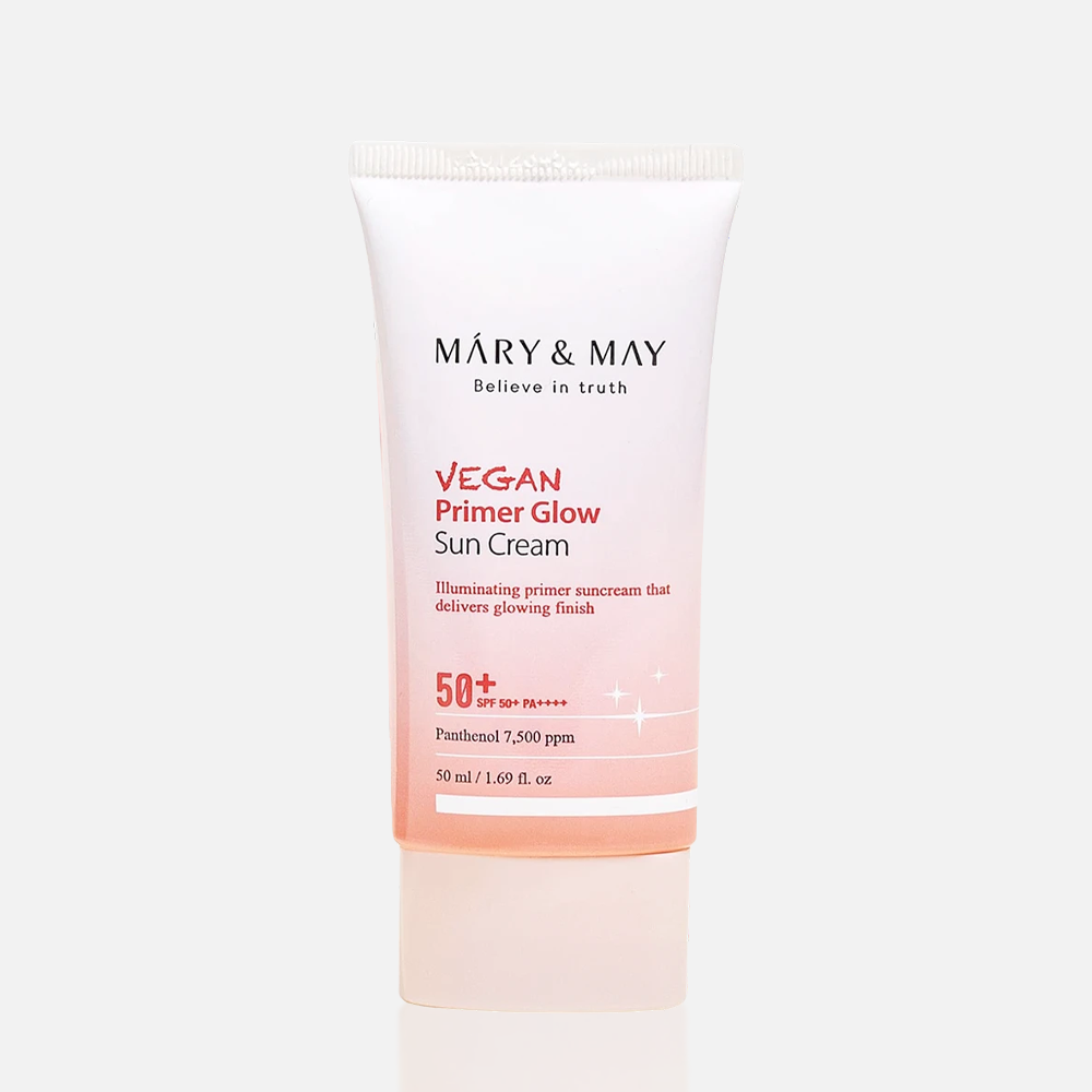 Праймер солнцезащитный. Mary&May Vegan primer Glow Sun Cream. Mary&May Vegan primer Glow Sun Cream отзывы. Vegas Prime 80x195.