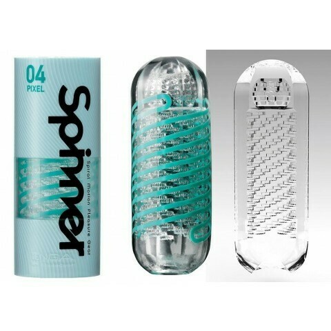 TENGA SPINNER Мастурбатор Pixel