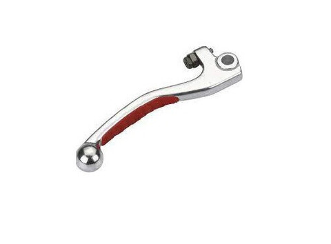 LSR-1722+R Red Brake Lever with silicon rubber for Honda CR80, CR85, CR125/250, CR500, CRF150/230, X