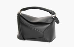 Сумка Loewe Puzzle Edge Mini Bag "Black"