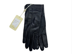 Перчатки.Женские.Материал верха: Кожаные люкс качества.Подклад: Плюш-флис.В упаковке 5 шт.