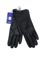 Перчатки. Женские. Материал верха: Кожаные. Подклад: Трикотаж-шерсть. 5 шт в упаковке.