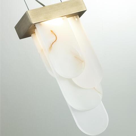 Подвесной светодиодный светильник Odeon Light FOROS 5437/12L