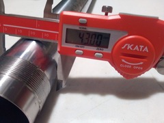 Перо вилки для Kawasaki GTR1400 1.25mm 08-22 г.в.