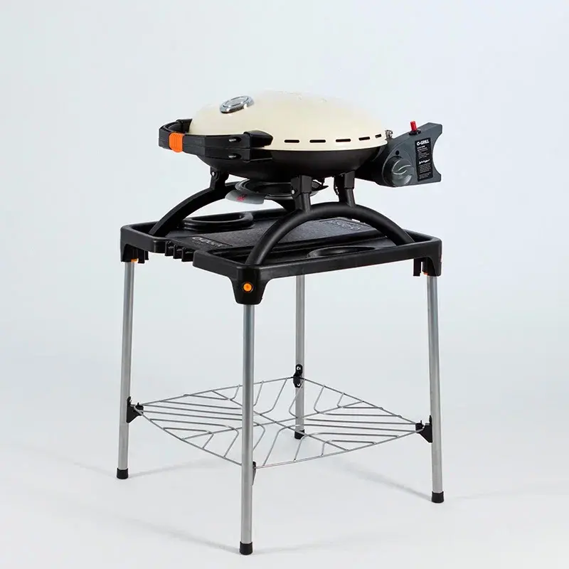 Гриль газовый O-GRILL 500MT_CREAM